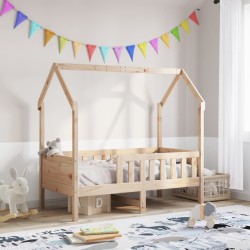 Kinderbett Hausbett 70x140...