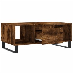 Couchtisch Räuchereiche 90x50x36,5 cm Holzwerkstoff