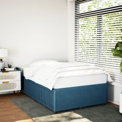 Bettgestell Blau 120x190 cm...