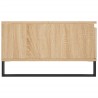 Couchtisch Sonoma-Eiche 90x60x35 cm Holzwerkstoff