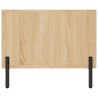 Couchtisch Sonoma-Eiche 102x50x40 cm Holzwerkstoff