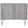 Couchtische 2 Stk. Grau Sonoma 50x50x40 cm Holzwerkstoff