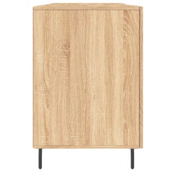 Schreibtisch Sonoma-Eiche 140x50x75 cm Holzwerkstoff