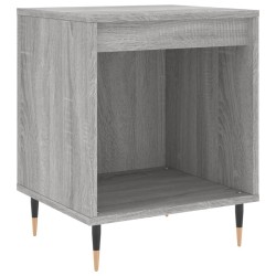 Nachttisch Grau Sonoma 40x35x50 cm Holzwerkstoff