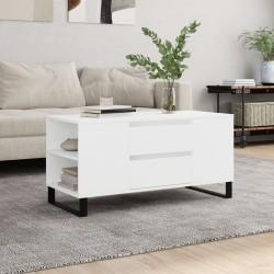 Couchtisch Weiß 102x44,5x50...