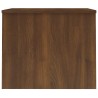 Couchtisch Braun Eichen-Optik 80x50,5x41,5 cm Holzwerkstoff