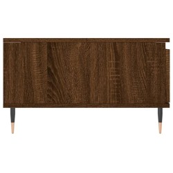 Couchtisch Braun Eichen-Optik 90x60x35 cm Holzwerkstoff