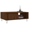 Couchtisch Braun Eichen-Optik 90x60x35 cm Holzwerkstoff