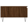 Couchtisch Braun Eichen-Optik 90x60x35 cm Holzwerkstoff