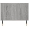 Couchtisch Grau Sonoma 102x50x40 cm Holzwerkstoff