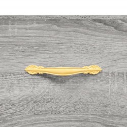 Couchtisch Grau Sonoma 102x50x40 cm Holzwerkstoff