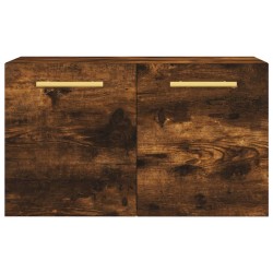 Wandschrank Räuchereiche 60x36,5x35 cm Holzwerkstoff