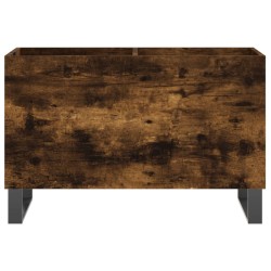 Plattenschrank Räuchereiche 74,5x38x48 cm Holzwerkstoff