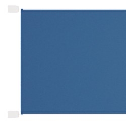 Senkrechtmarkise Blau 140x270 cm Oxford-Gewebe