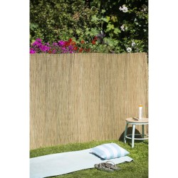 Nature Gartenzaun Riedgras 1,2x3 m