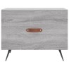 Couchtische 2 Stk. Grau Sonoma 50x50x40 cm Holzwerkstoff