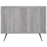 Couchtische 2 Stk. Grau Sonoma 50x50x40 cm Holzwerkstoff