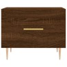 Couchtische 2 Stk. Braun Eichen-Optik 50x50x40 cm Holzwerkstoff