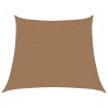 Sonnensegel 160 g/m² Taupe 3/4x3 m HDPE