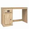 Schreibtisch mit Schublade Sonoma-Eiche 115x50x75 cm