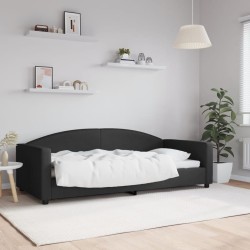 Tagesbett Schwarz 90x200 cm...