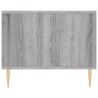 Couchtisch Grau Sonoma 90x50x40 cm Holzwerkstoff