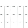 Maschendraht Gitterzaun Schweiß gitter 10x1,0m