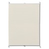 Plissee Rollo Jalousie Plisseerollo 50x150cm Creme