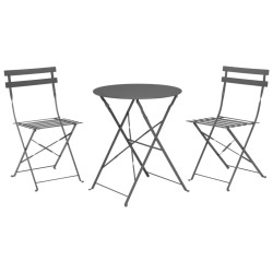 ProGarden Bistro-Set 3-tlg....