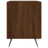 Nachttisch Braune Eiche 40x35x47,5 cm Holzwerkstoff