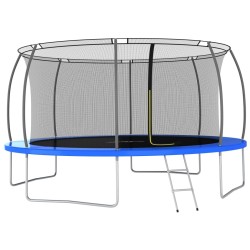 Trampolin-Set Rund 460×80...