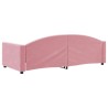 Tagesbett Rosa 90x200 cm Samt