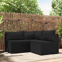 3-tlg. Garten-Lounge-Set...