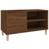 Plattenschrank Braun Eichen-Optik 84,5x38x48 cm Holzwerkstoff