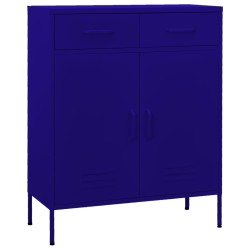 Lagerschrank Marineblau...