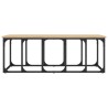 Couchtisch Sonoma-Eiche 100x50x35,5 cm Holzwerkstoff