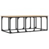 Couchtisch Sonoma-Eiche 100x50x35,5 cm Holzwerkstoff