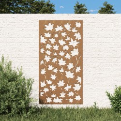 Garten-Wanddeko 105x55 cm...