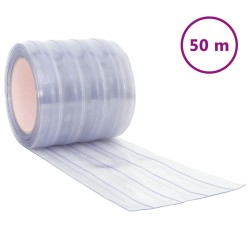 Türvorhang Transparent 200x1,6 mm 50 m PVC