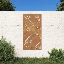 Garten-Wanddeko 105x55 cm...