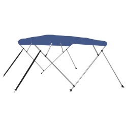 4-Bow Bimini Top Blau...