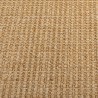 Teppich Natur Sisal 80x100 cm