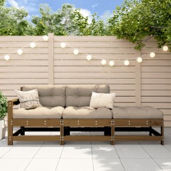 3-tlg. Garten-Lounge-Set...