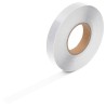 Reflektorband Weiß 2,5 cmx50 m PVC