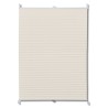 Plissee Faltrollo Rollo Jalousie Plisseerollo 90x200cm Creme