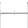 Plissee Faltrollo Rollo Jalousie Plisseerollo 90x200cm Creme