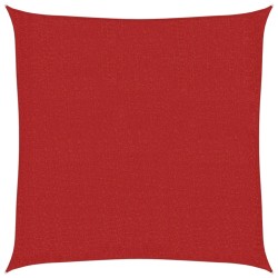 Sonnensegel 160 g/m² Rot...