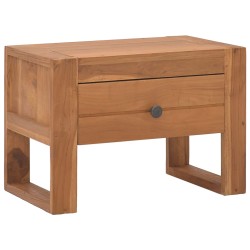 Nachttisch 50x30x35 cm Teak...