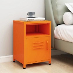 Nachttisch Orange 35x35x51...