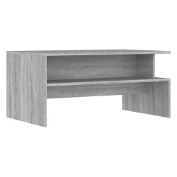 Couchtisch Grau Sonoma 90x55x42,5 cm Holzwerkstoff